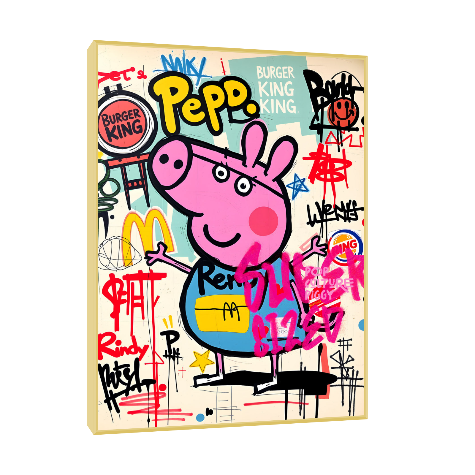 Pop Culture Piggy