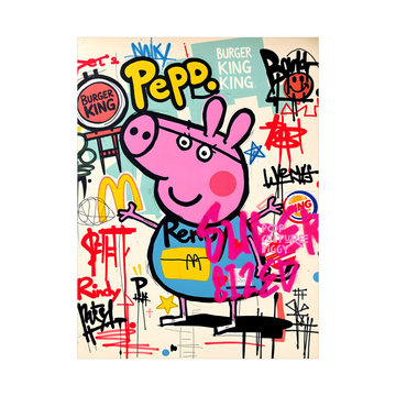 Pop Culture Piggy