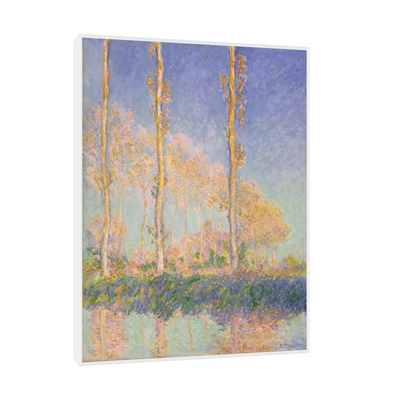 Umetnička slika ​Poplars, Claude Monet na platnu - NS Canvas Shop