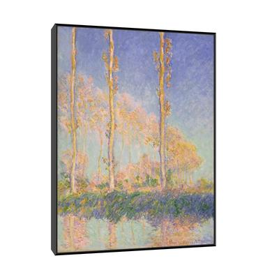 Umetnička slika ​Poplars, Claude Monet na platnu - NS Canvas Shop