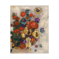 Umetnička slika ​Poppies and Daisies, Odilon Redon na platnu - NS Canvas Shop