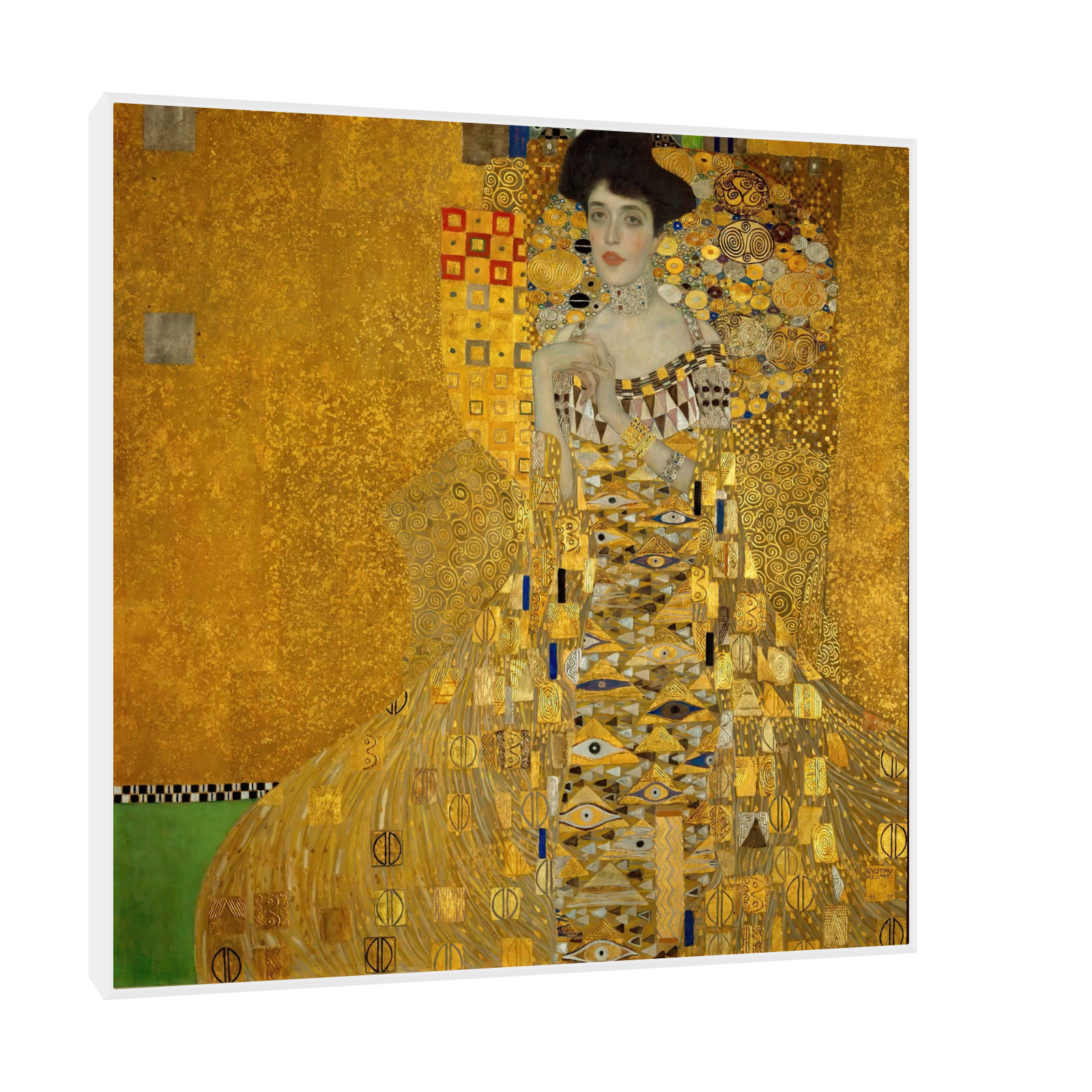 Umetnička slika ​Portrait of Adele Bloch-Bauer I, Gustav Klimt na platnu - NS Canvas Shop