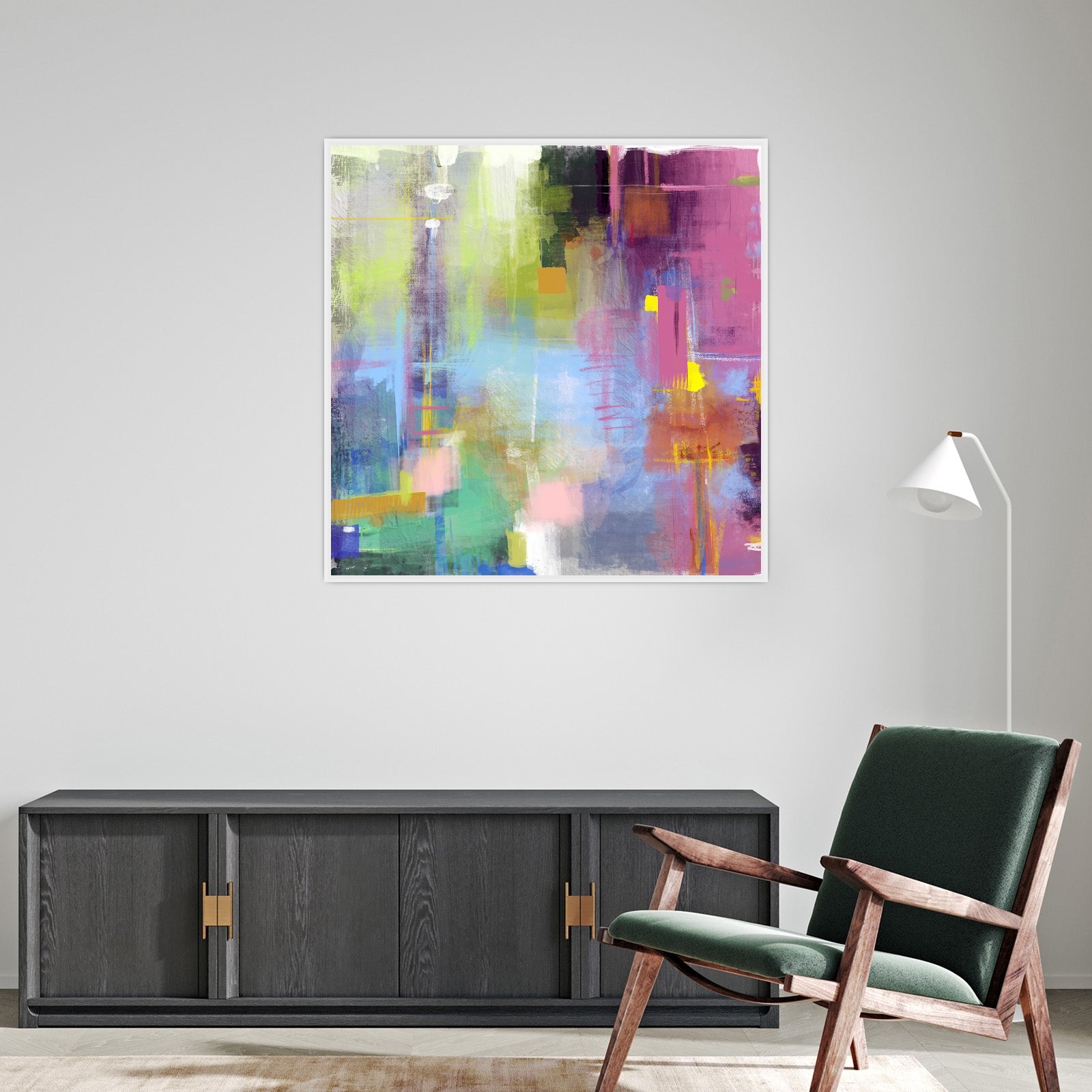 Umetnička slika ​Igra na platnu - NS Canvas Shop