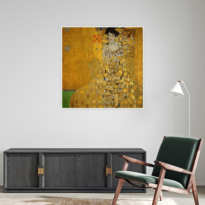 Umetnička slika ​Portrait of Adele Bloch-Bauer I, Gustav Klimt na platnu - NS Canvas Shop