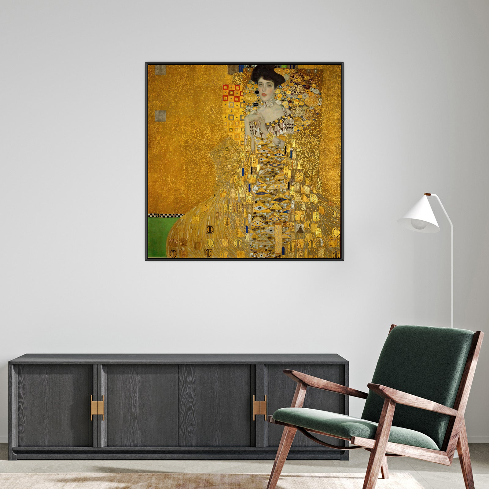 Umetnička slika ​Portrait of Adele Bloch-Bauer I, Gustav Klimt na platnu - NS Canvas Shop