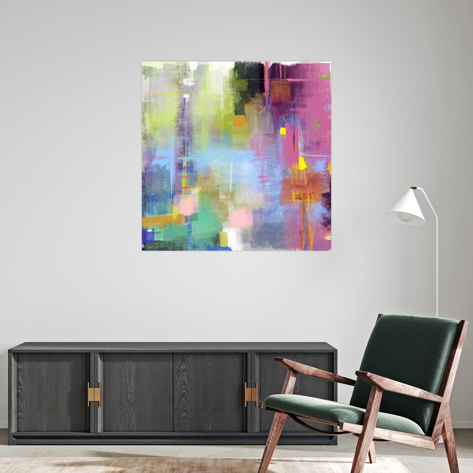 Umetnička slika ​Igra na platnu - NS Canvas Shop
