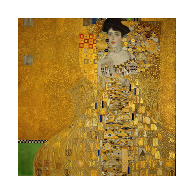 Umetnička slika ​Portrait of Adele Bloch-Bauer I, Gustav Klimt na platnu - NS Canvas Shop