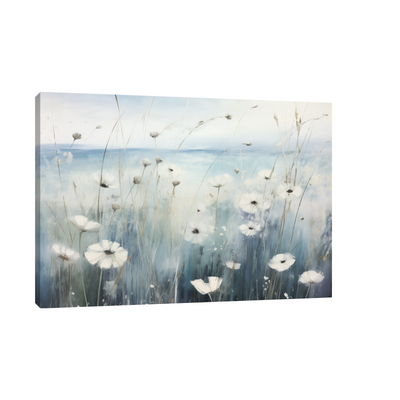 Umetnička slika ​Pored mora na platnu - NS Canvas Shop