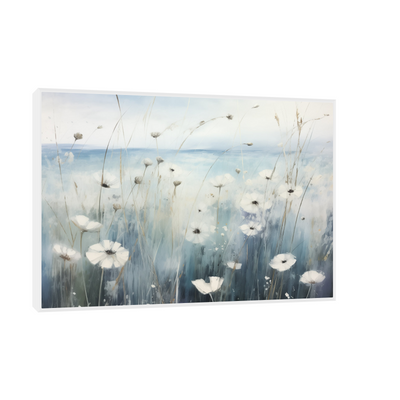 Umetnička slika ​Pored mora na platnu - NS Canvas Shop