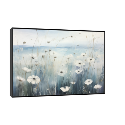 Umetnička slika ​Pored mora na platnu - NS Canvas Shop
