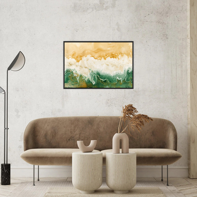 Umetnička slika ​Pored plaže na platnu - NS Canvas Shop
