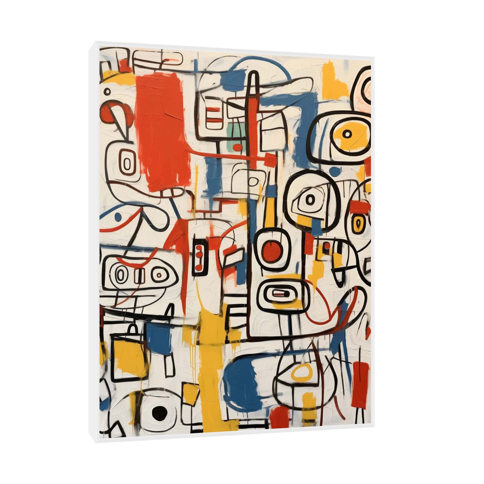 Umetnička slika ​Posveta na platnu - NS Canvas Shop
