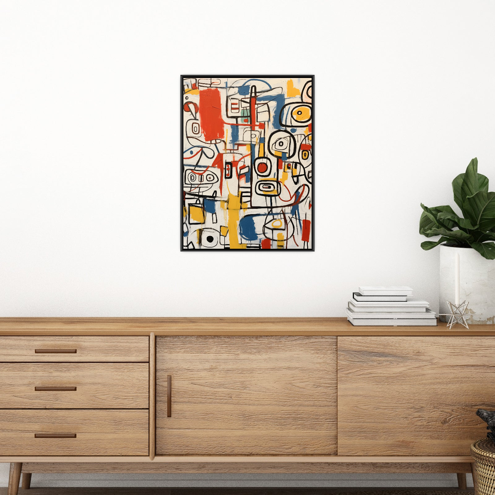 Umetnička slika ​Posveta na platnu - NS Canvas Shop