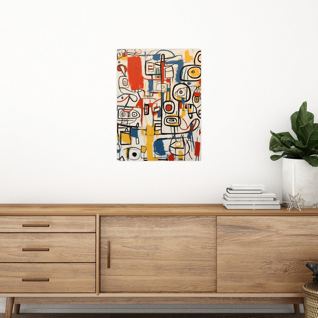 Umetnička slika ​Posveta na platnu - NS Canvas Shop