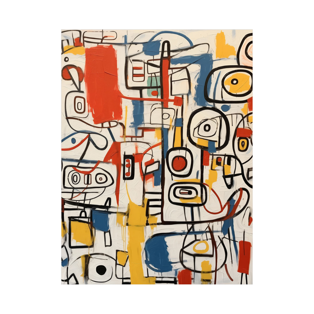 Umetnička slika ​Posveta na platnu - NS Canvas Shop