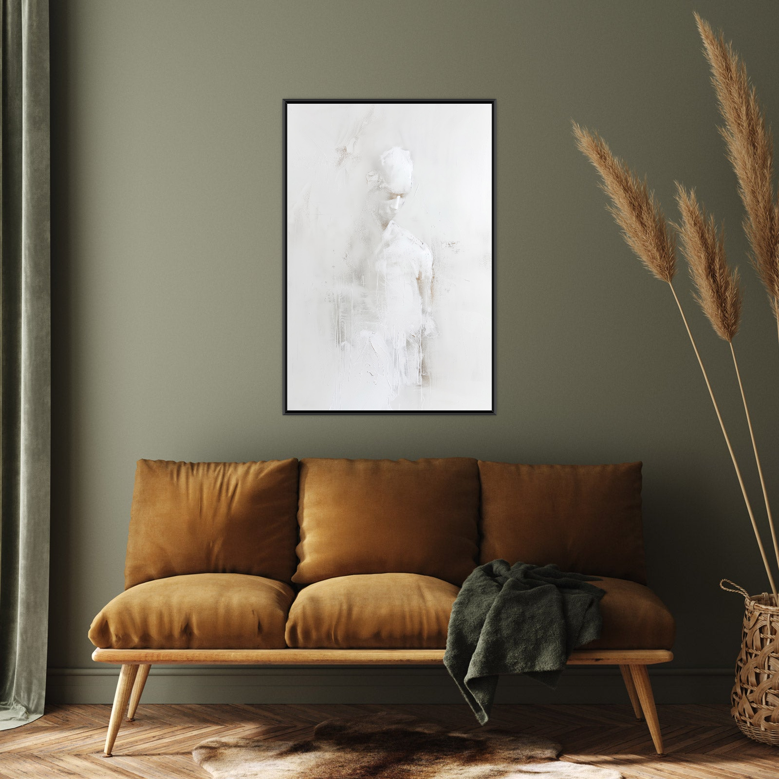 Umetnička slika ​Prisutnost II na platnu - NS Canvas Shop