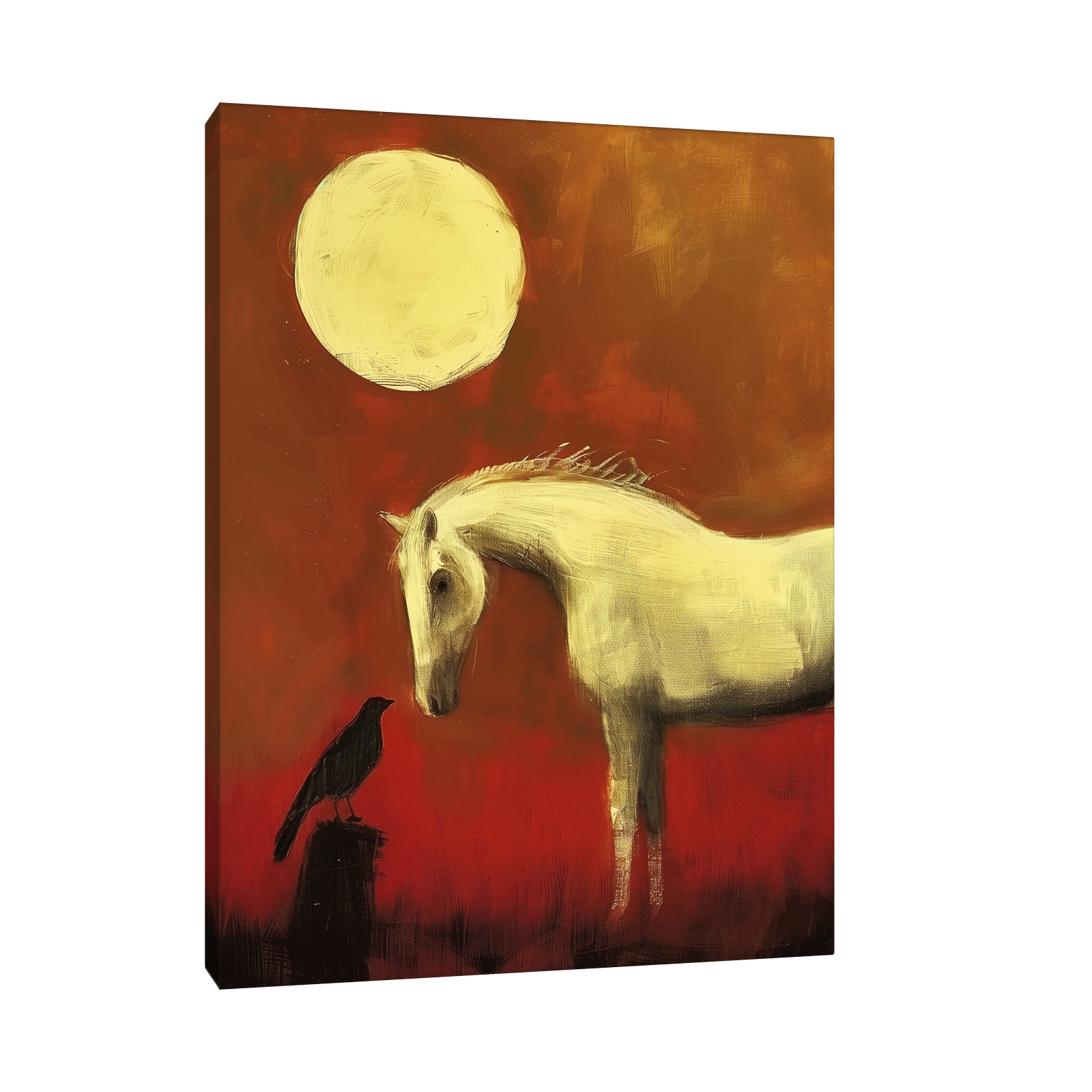 Umetnička slika ​Prolećna idila na platnu - NS Canvas Shop