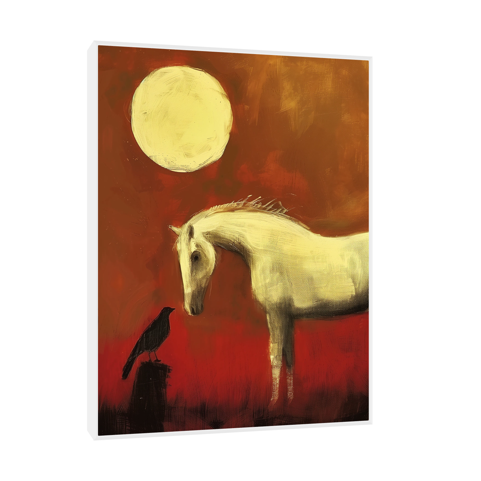 Umetnička slika ​Prolećna idila na platnu - NS Canvas Shop