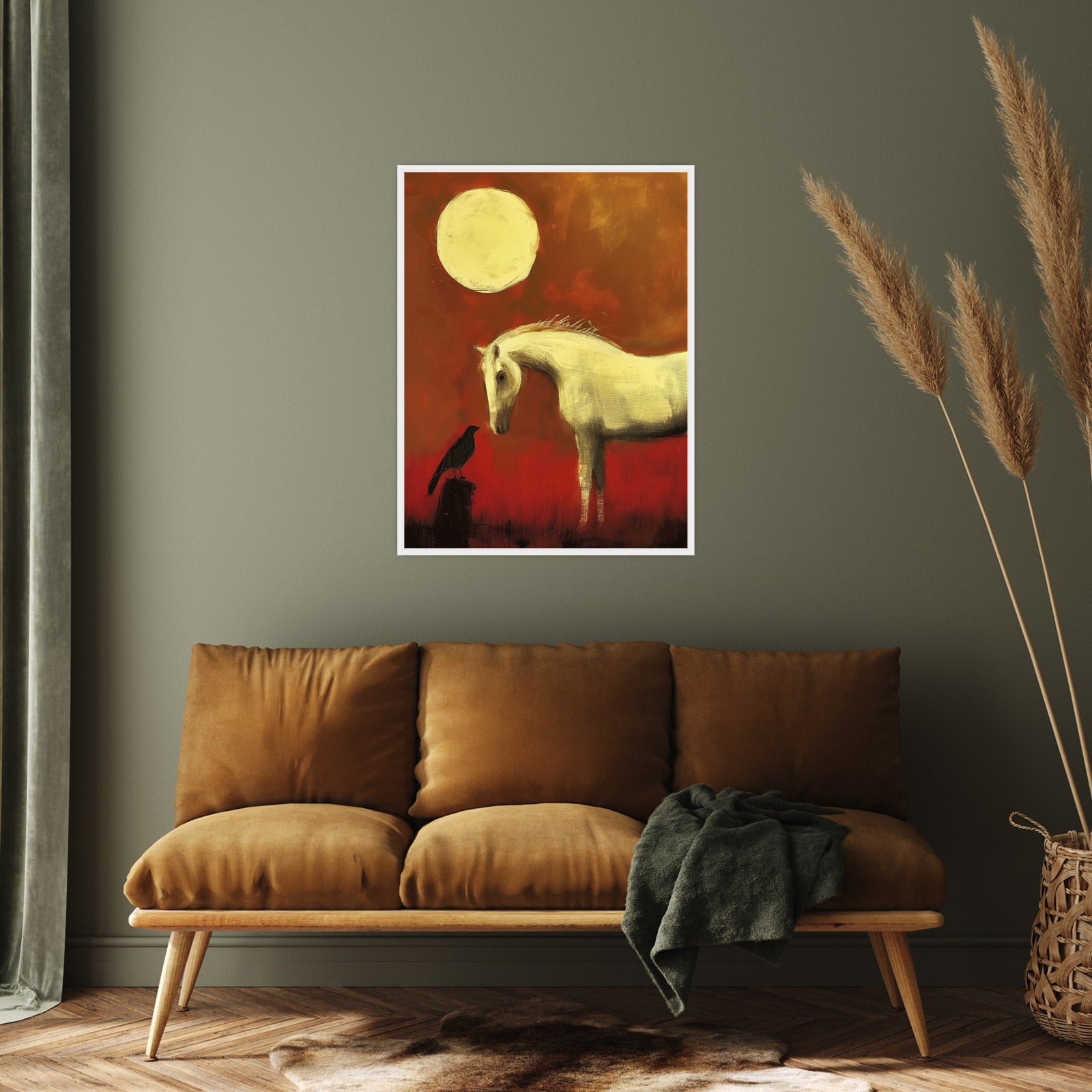 Umetnička slika ​Prolećna idila na platnu - NS Canvas Shop