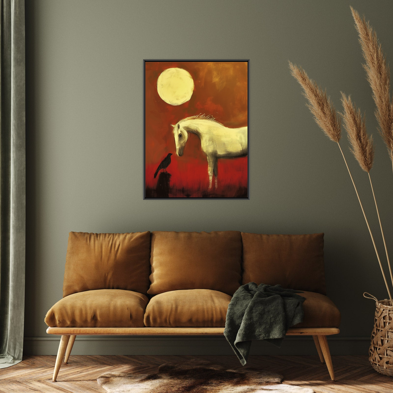 Umetnička slika ​Prolećna idila na platnu - NS Canvas Shop