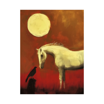 Umetnička slika ​Prolećna idila na platnu - NS Canvas Shop