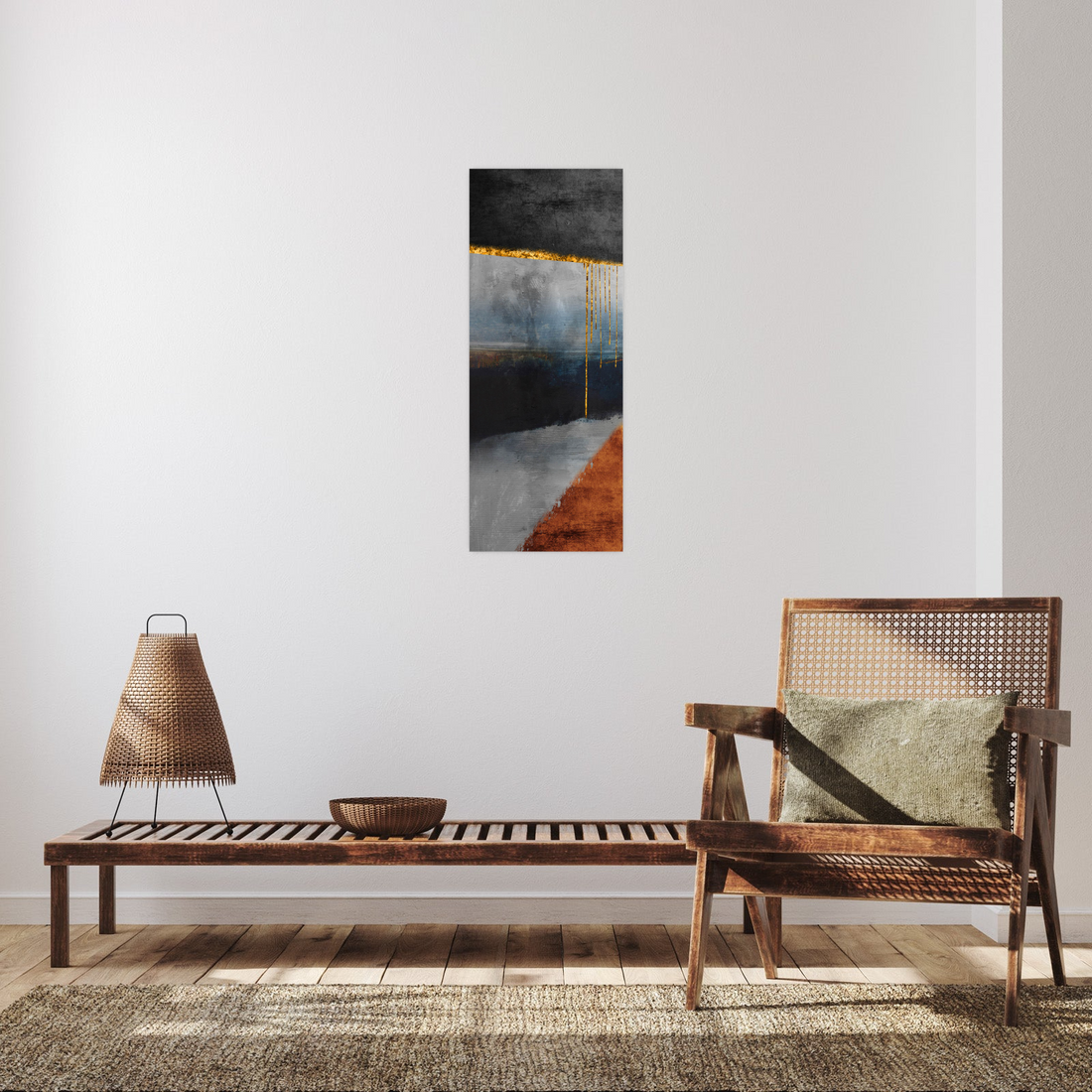 Umetnička slika ​Prostranstvo na platnu - NS Canvas Shop