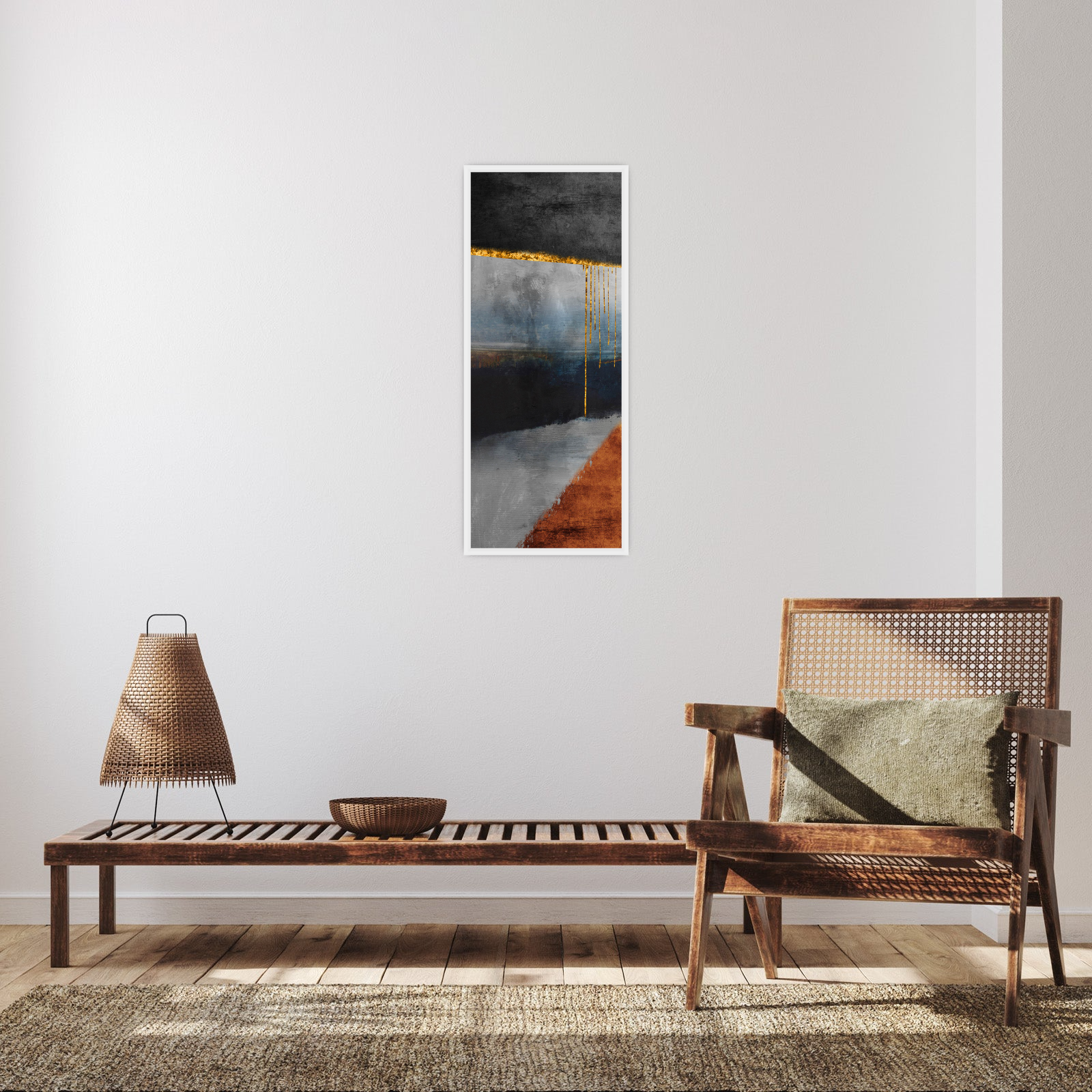 Umetnička slika ​Prostranstvo na platnu - NS Canvas Shop
