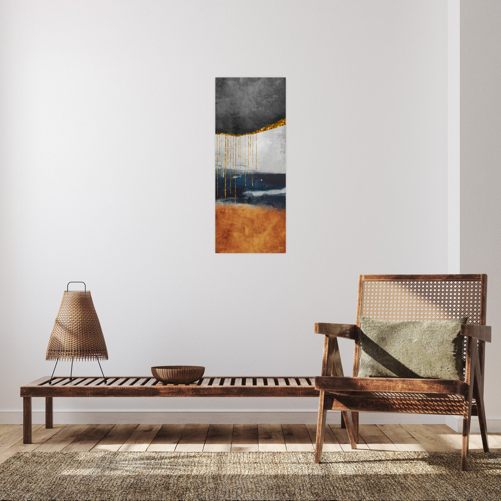 Umetnička slika ​Prostranstvo II na platnu - NS Canvas Shop