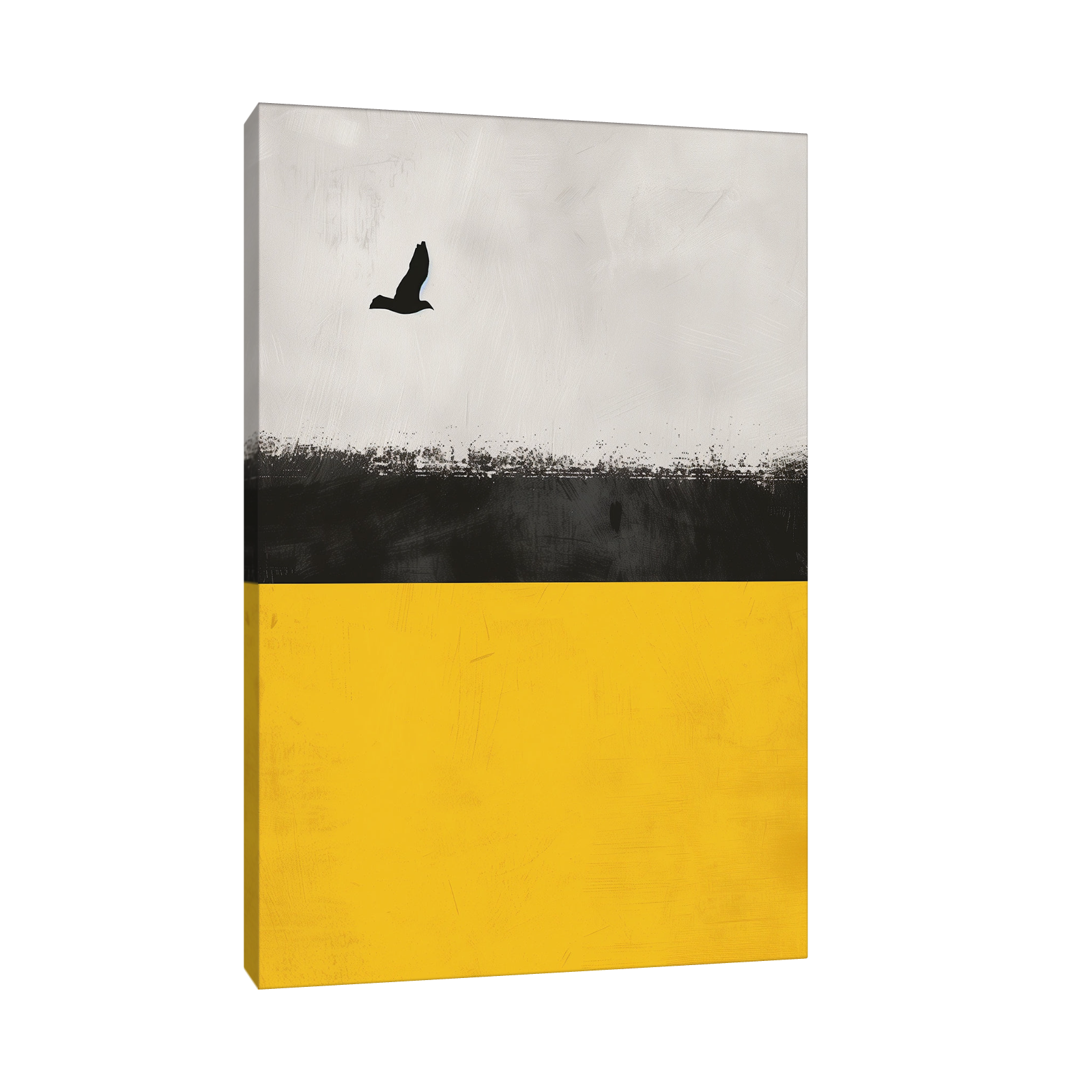 Umetnička slika ​Ptica II na platnu - NS Canvas Shop