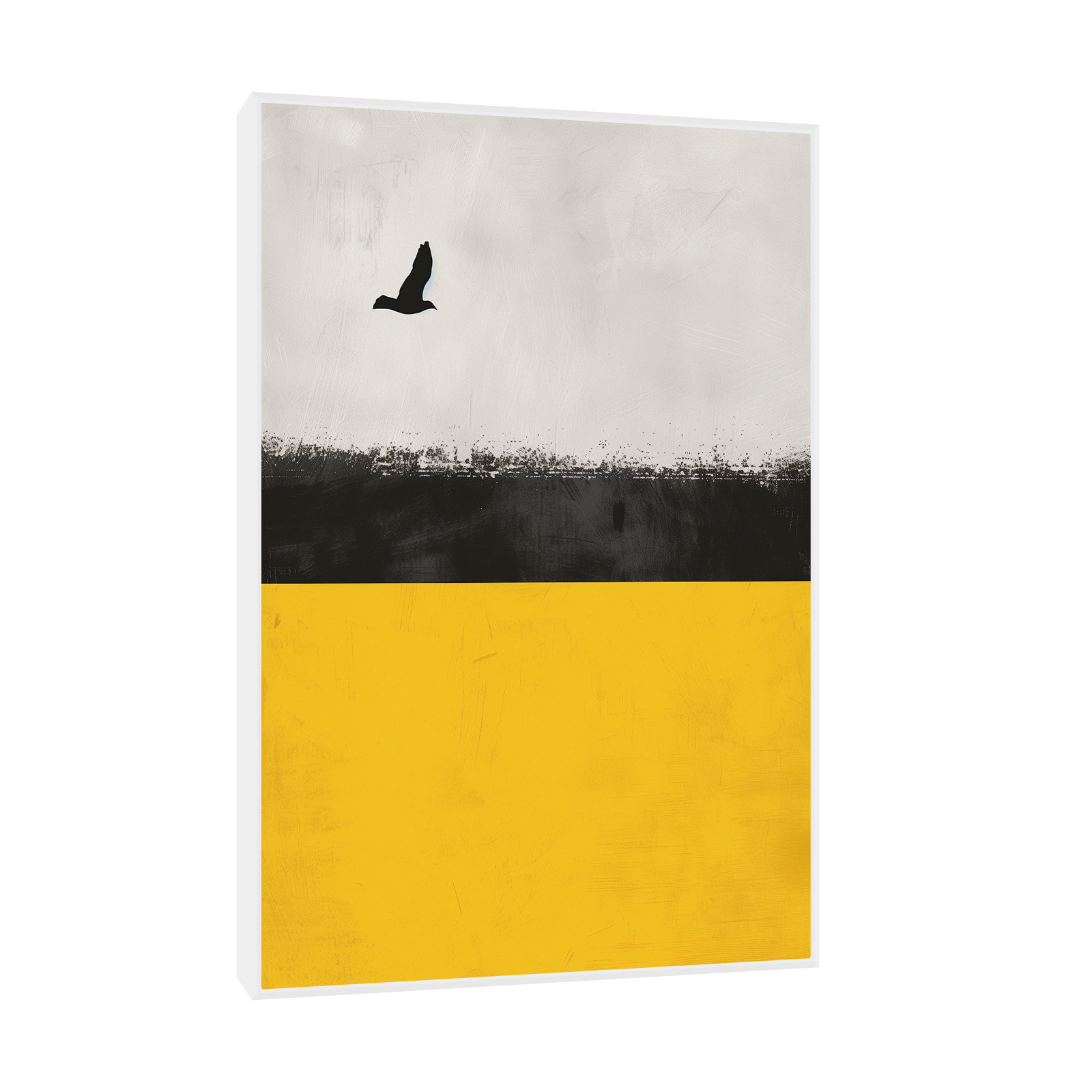 Umetnička slika ​Ptica II na platnu - NS Canvas Shop