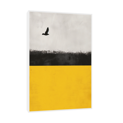 Umetnička slika ​Ptica II na platnu - NS Canvas Shop