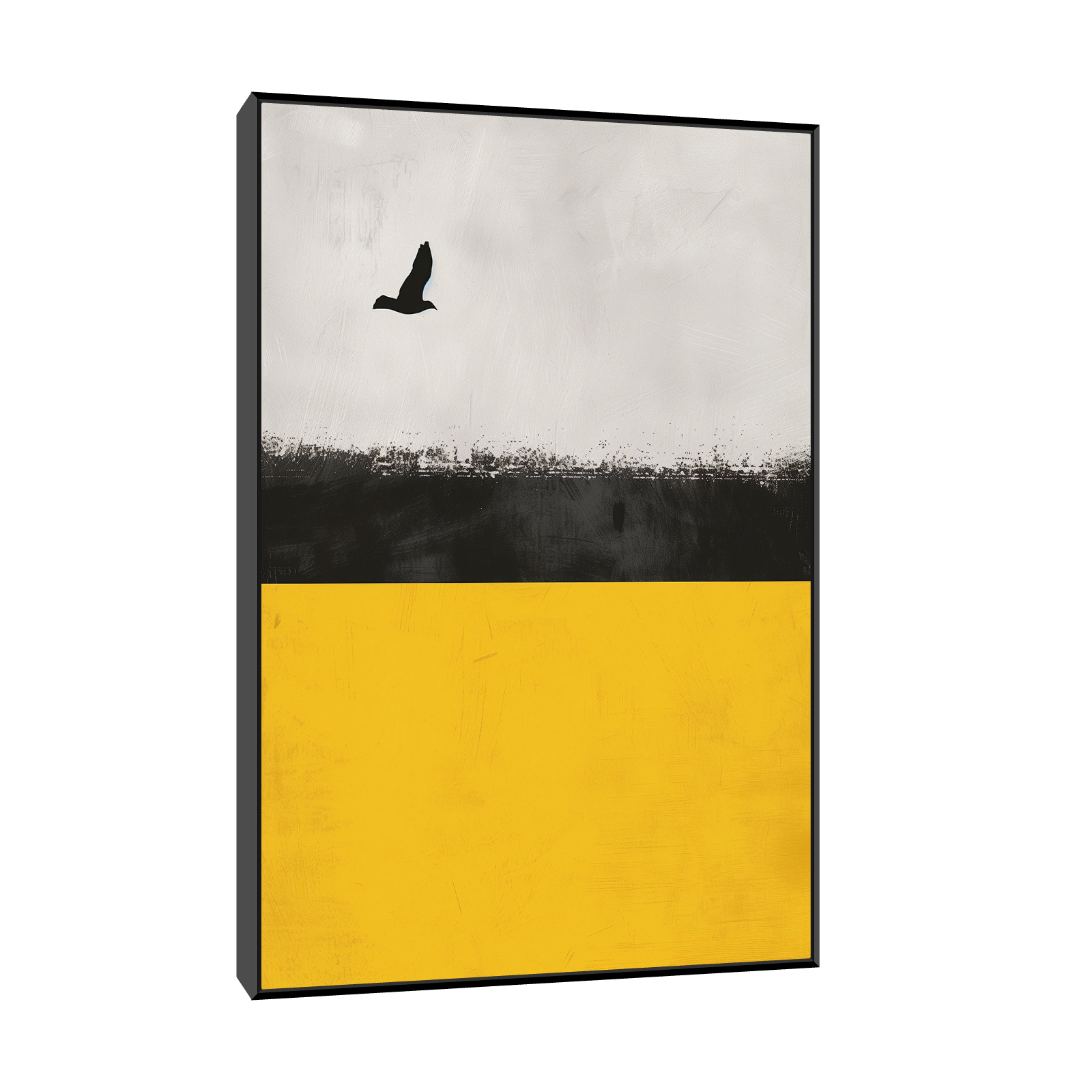 Umetnička slika ​Ptica II na platnu - NS Canvas Shop