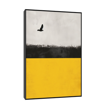 Umetnička slika ​Ptica II na platnu - NS Canvas Shop