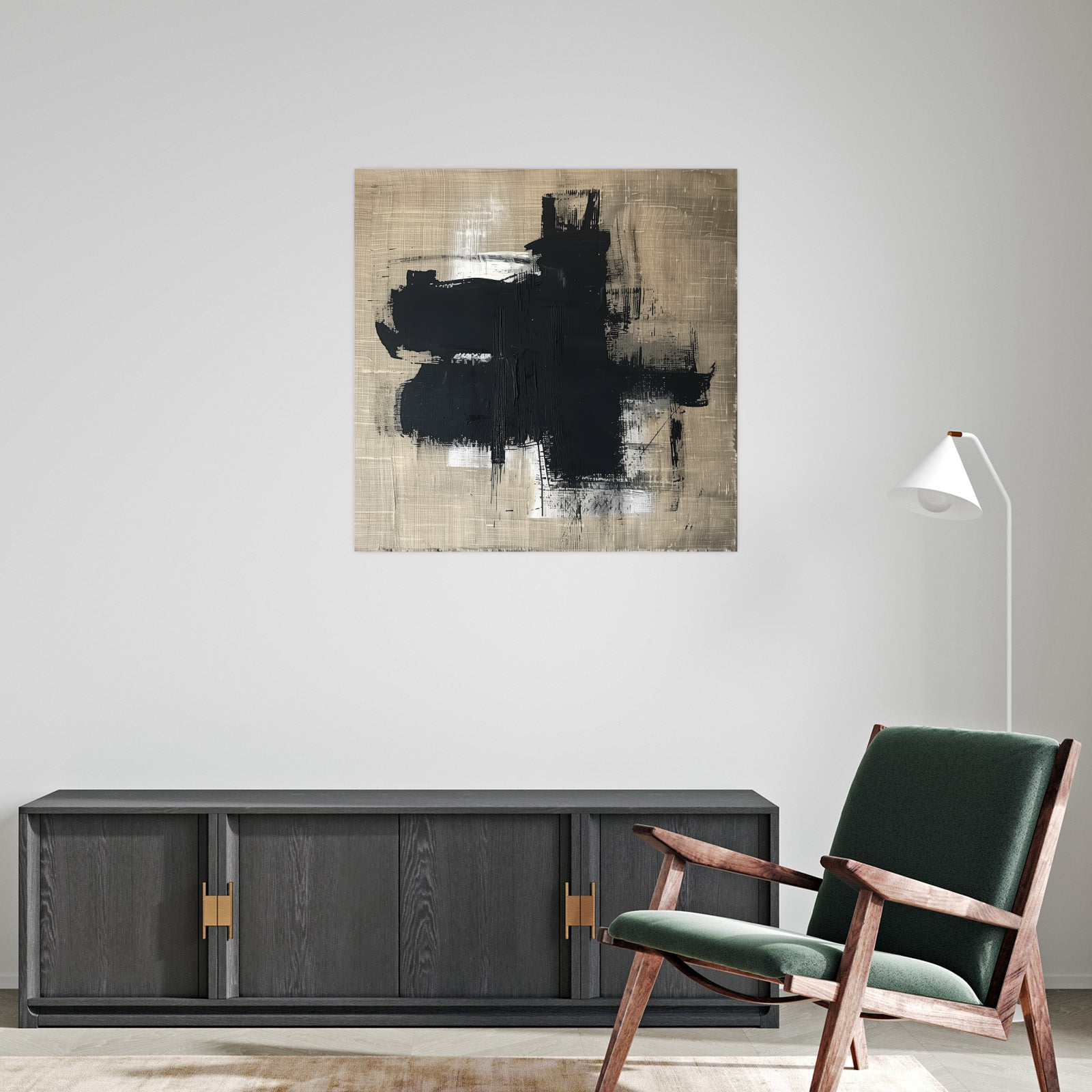 Umetnička slika ​Puls na platnu - NS Canvas Shop