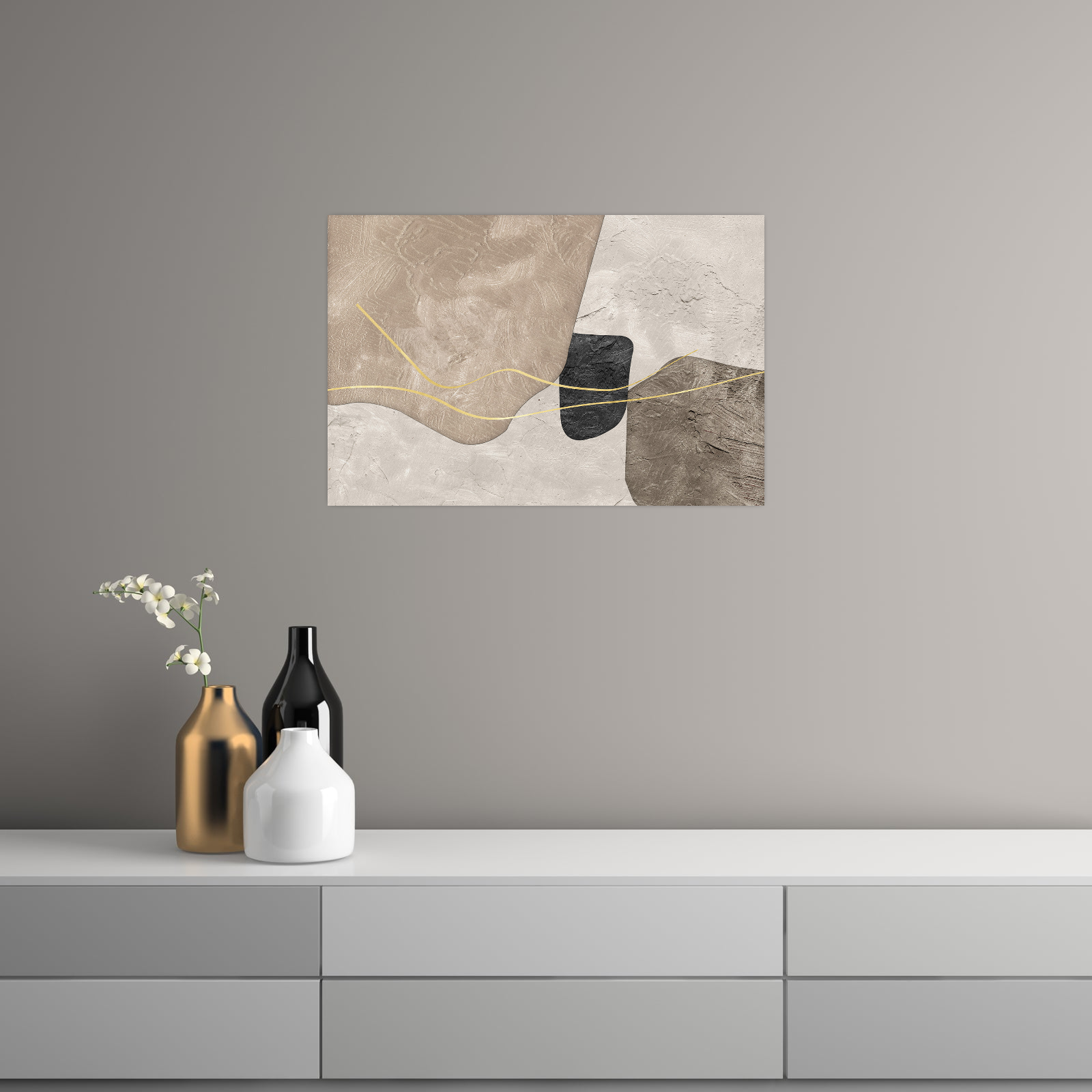 Umetnička slika ​Putovanja na platnu - NS Canvas Shop