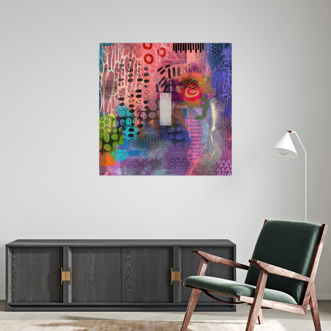 Umetnička slika ​Putovanja na platnu - NS Canvas Shop