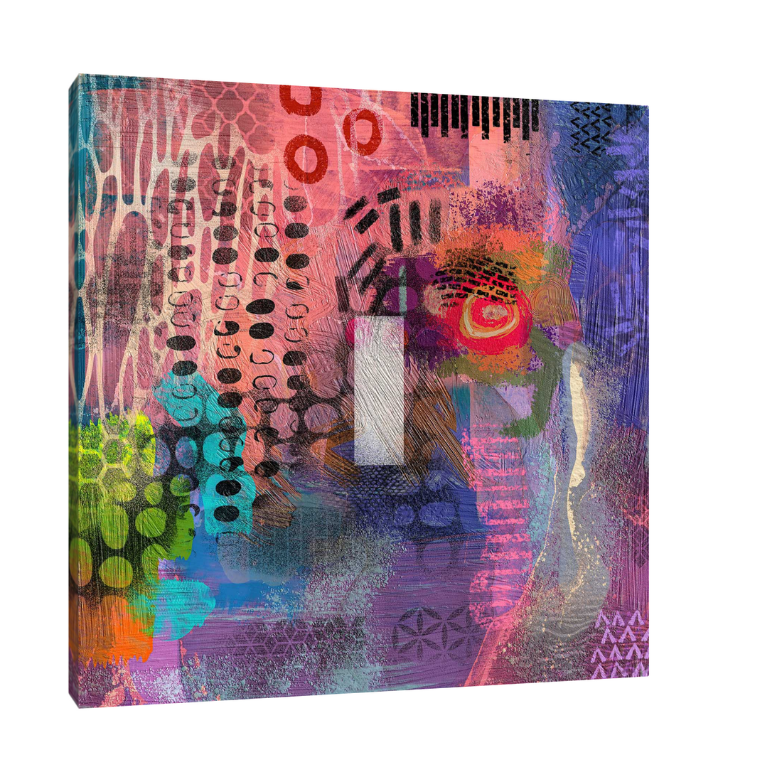Umetnička slika ​Putovanja na platnu - NS Canvas Shop