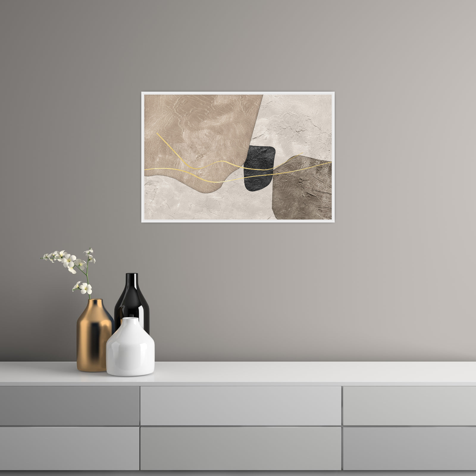 Umetnička slika ​Putovanja na platnu - NS Canvas Shop