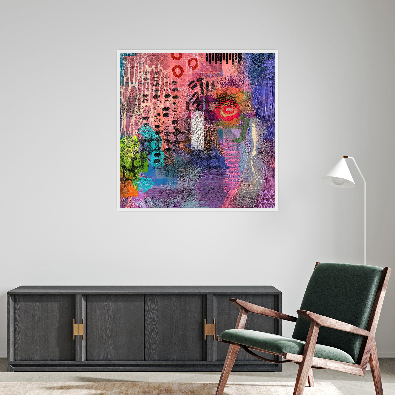 Umetnička slika ​Putovanja na platnu - NS Canvas Shop