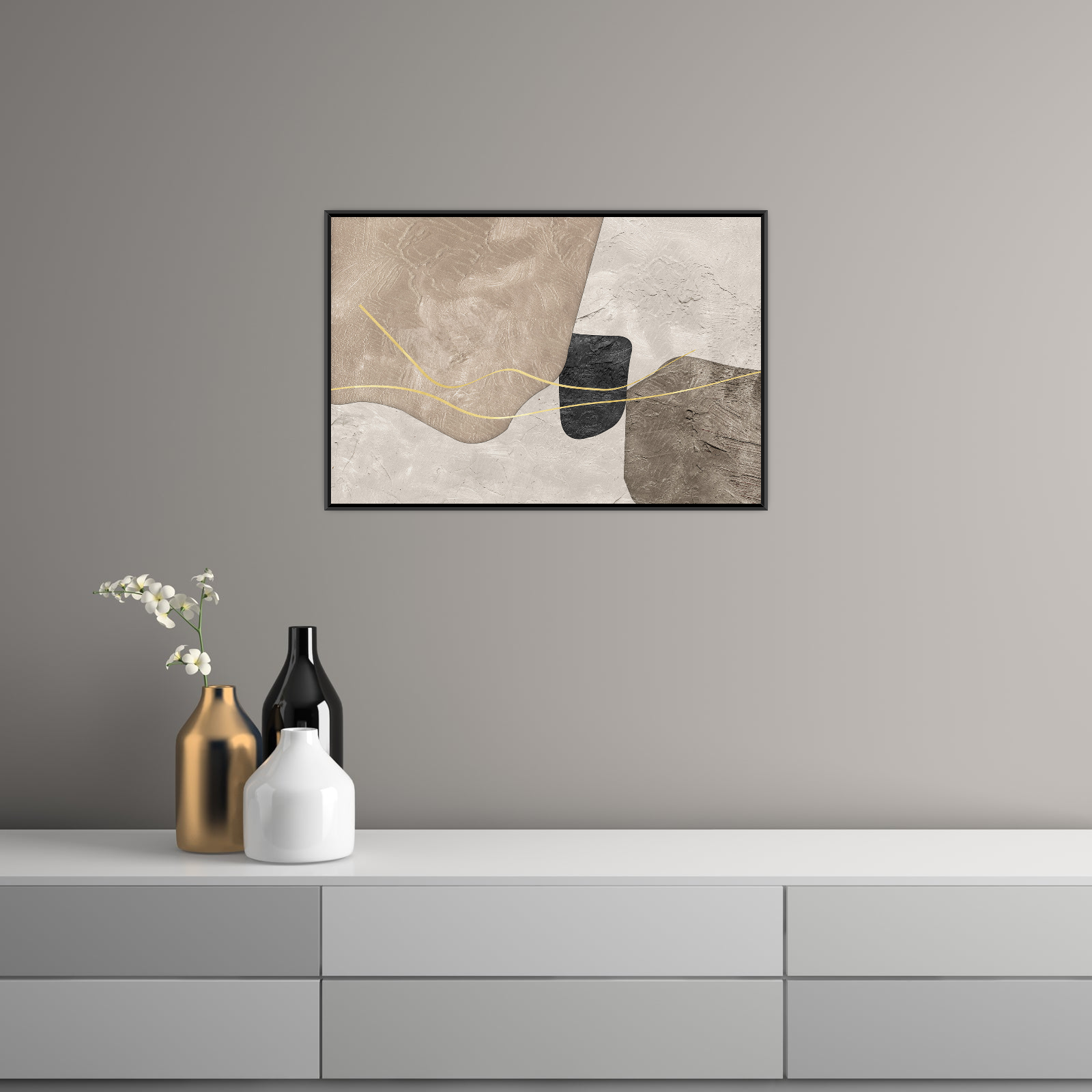 Umetnička slika ​Putovanja na platnu - NS Canvas Shop