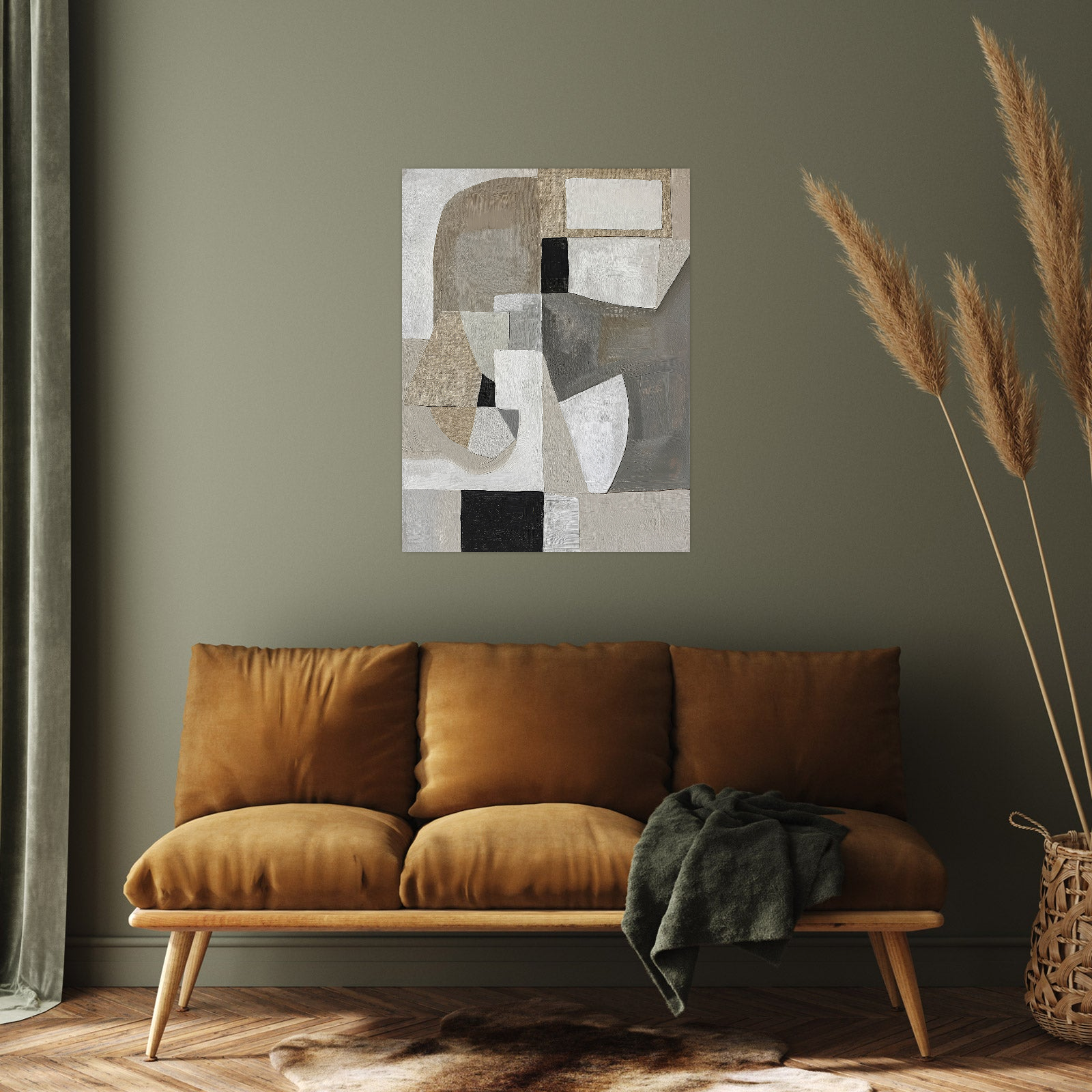 Umetnička slika ​Putovanja II na platnu - NS Canvas Shop