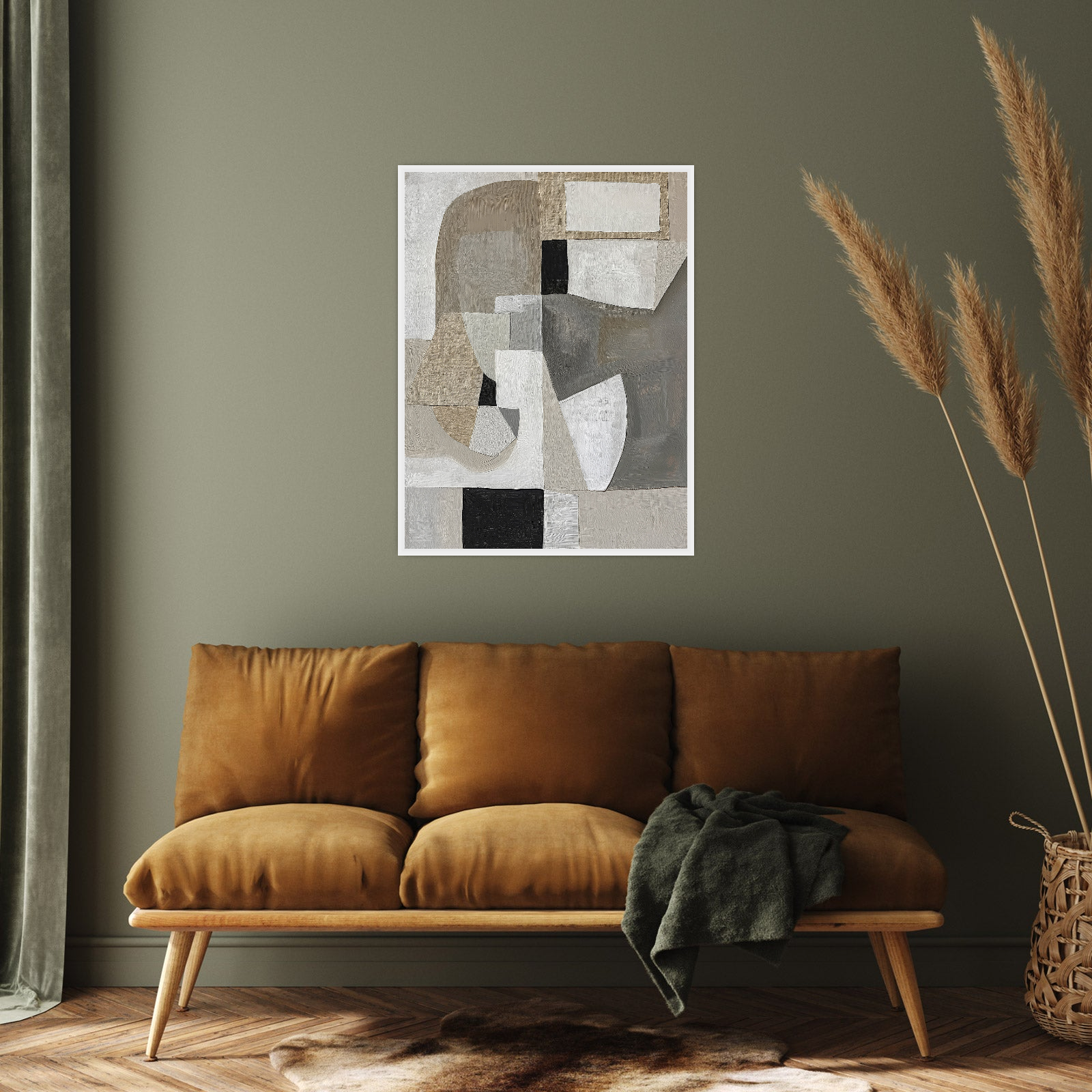 Umetnička slika ​Putovanja II na platnu - NS Canvas Shop
