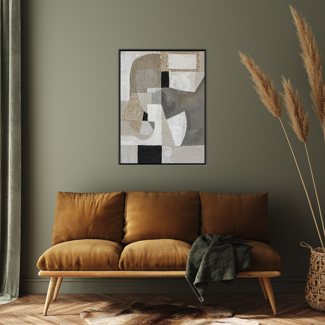 Umetnička slika ​Putovanja II na platnu - NS Canvas Shop