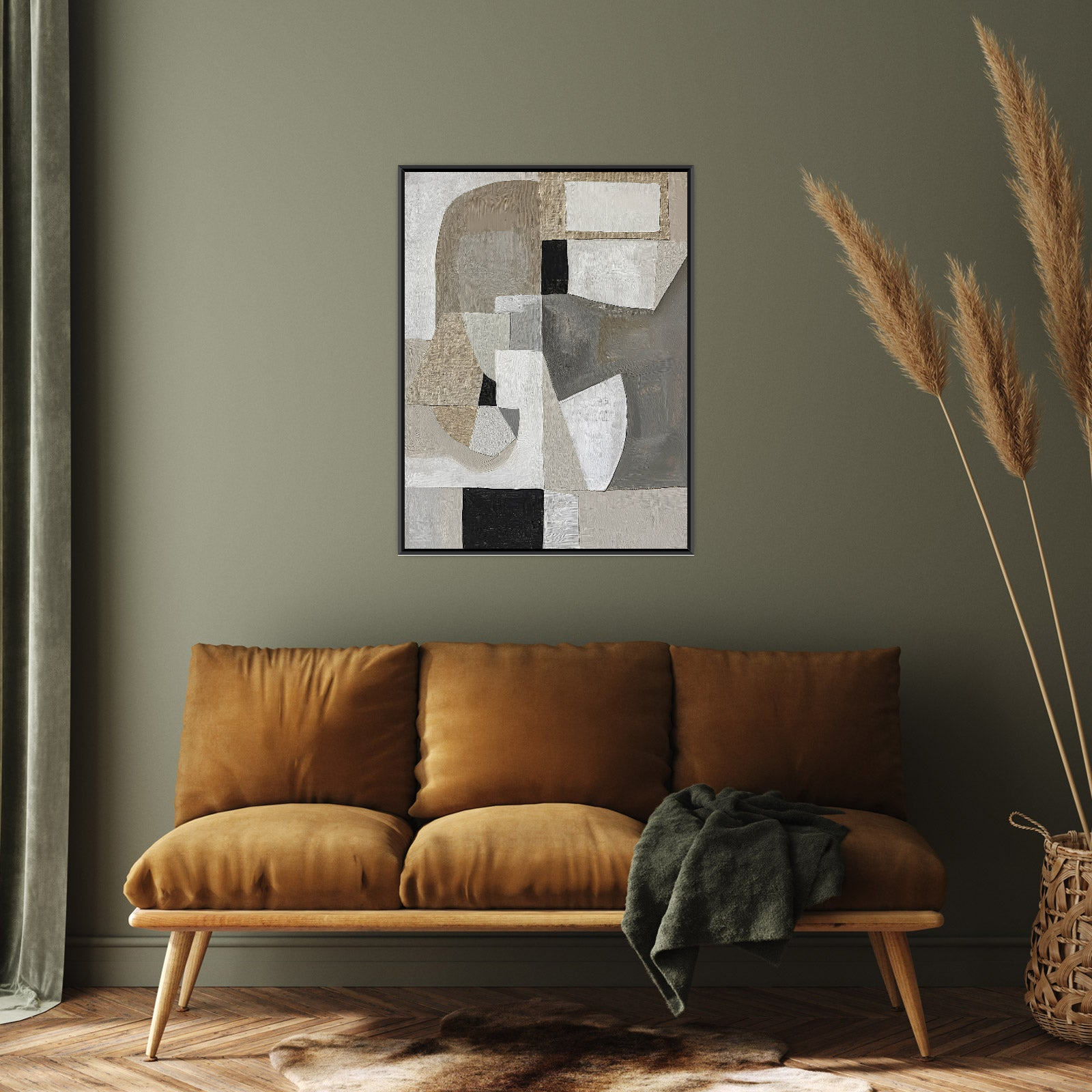 Umetnička slika ​Putovanja II na platnu - NS Canvas Shop