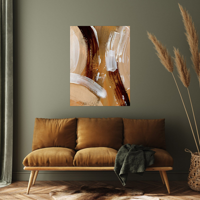 Umetnička slika ​Putovanje Unutra na platnu - NS Canvas Shop