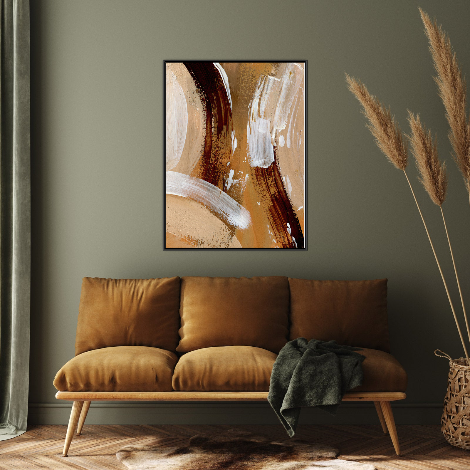 Umetnička slika ​Putovanje Unutra na platnu - NS Canvas Shop