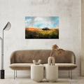 Umetnička slika ​Ravnica na platnu - NS Canvas Shop