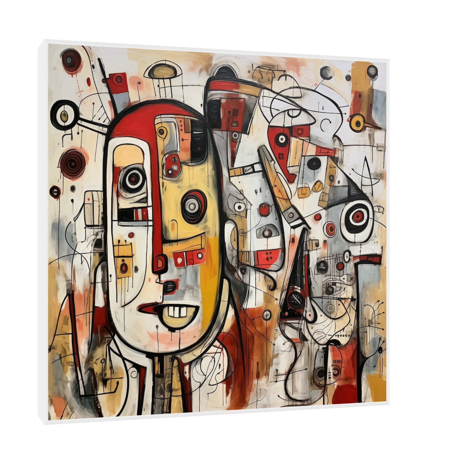 Umetnička slika ​Razlivene Misli I na platnu - NS Canvas Shop