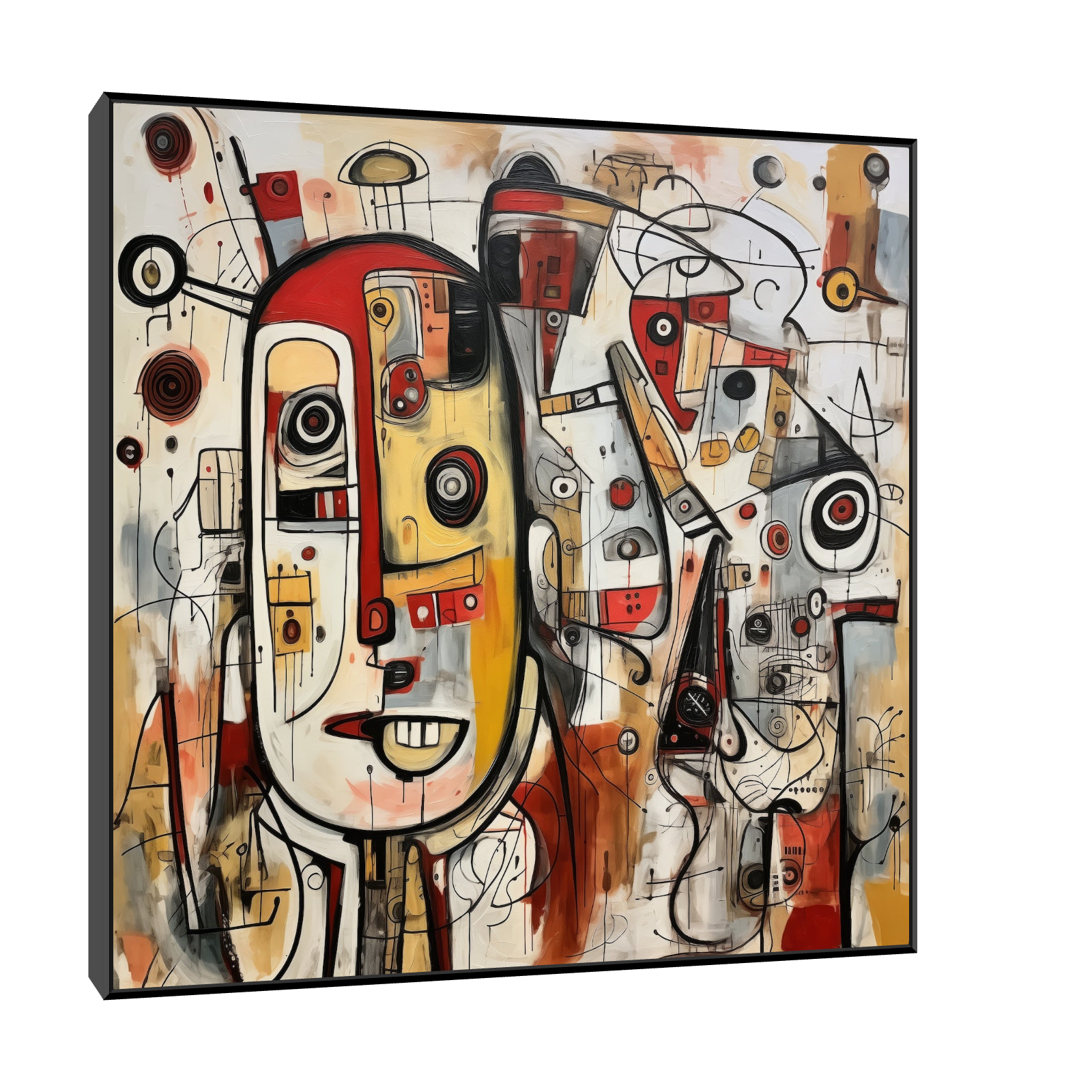 Umetnička slika ​Razlivene Misli I na platnu - NS Canvas Shop