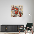 Umetnička slika ​Razlivene Misli II na platnu - NS Canvas Shop